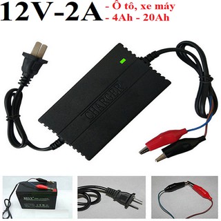 Sạc ắc quy 12V