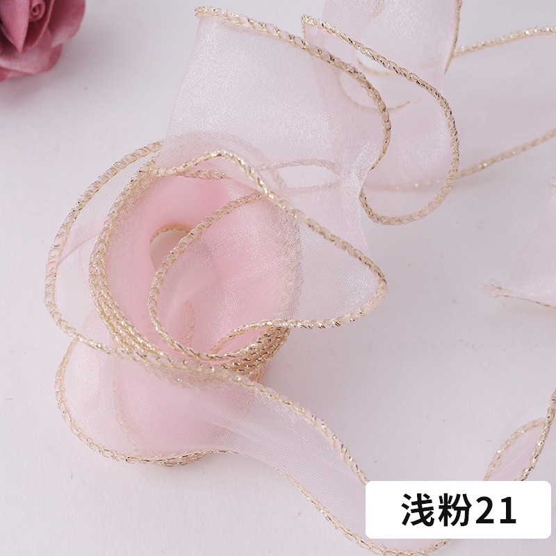 Phụ Kiện Nơ Ruy Băng Quấn Đầu Phụ Kiện Làm Trang Sức Thủ Công Cho Bé