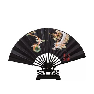 !!  Quạt xếp bằng vải [Cổ Trang]