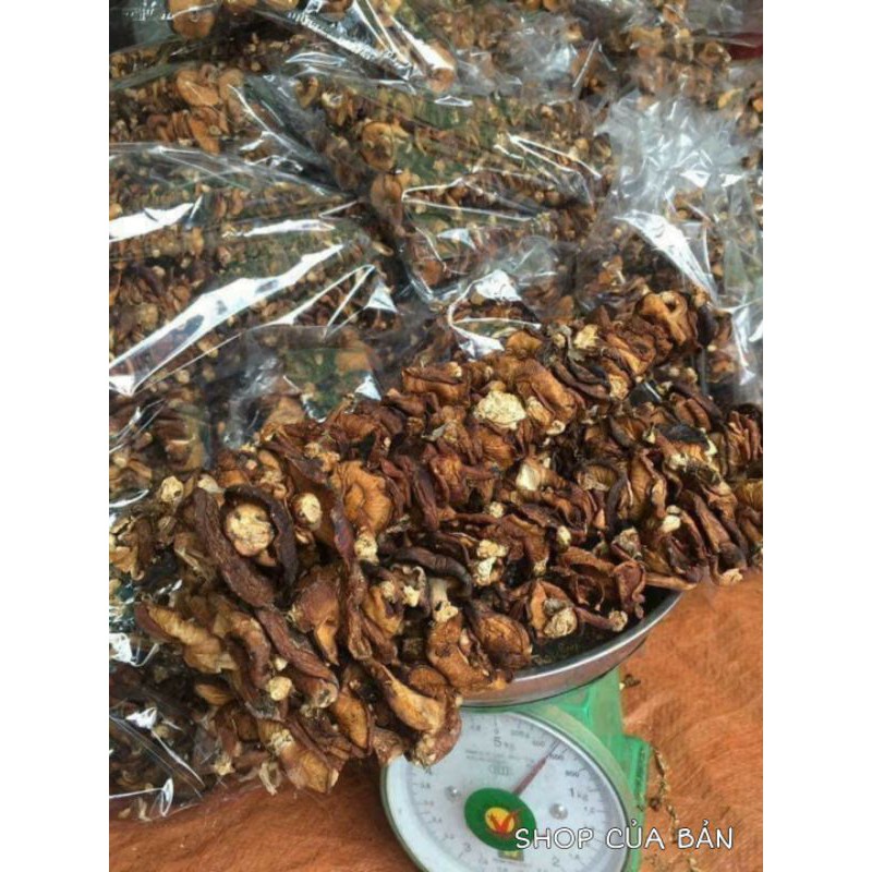 Nấm hương rừng khô Tây Bắc gói 500g hàng loại 1, nấm hương rừng Sapa xiên que phơi khô tự nhiên thơm ngon | BigBuy360 - bigbuy360.vn