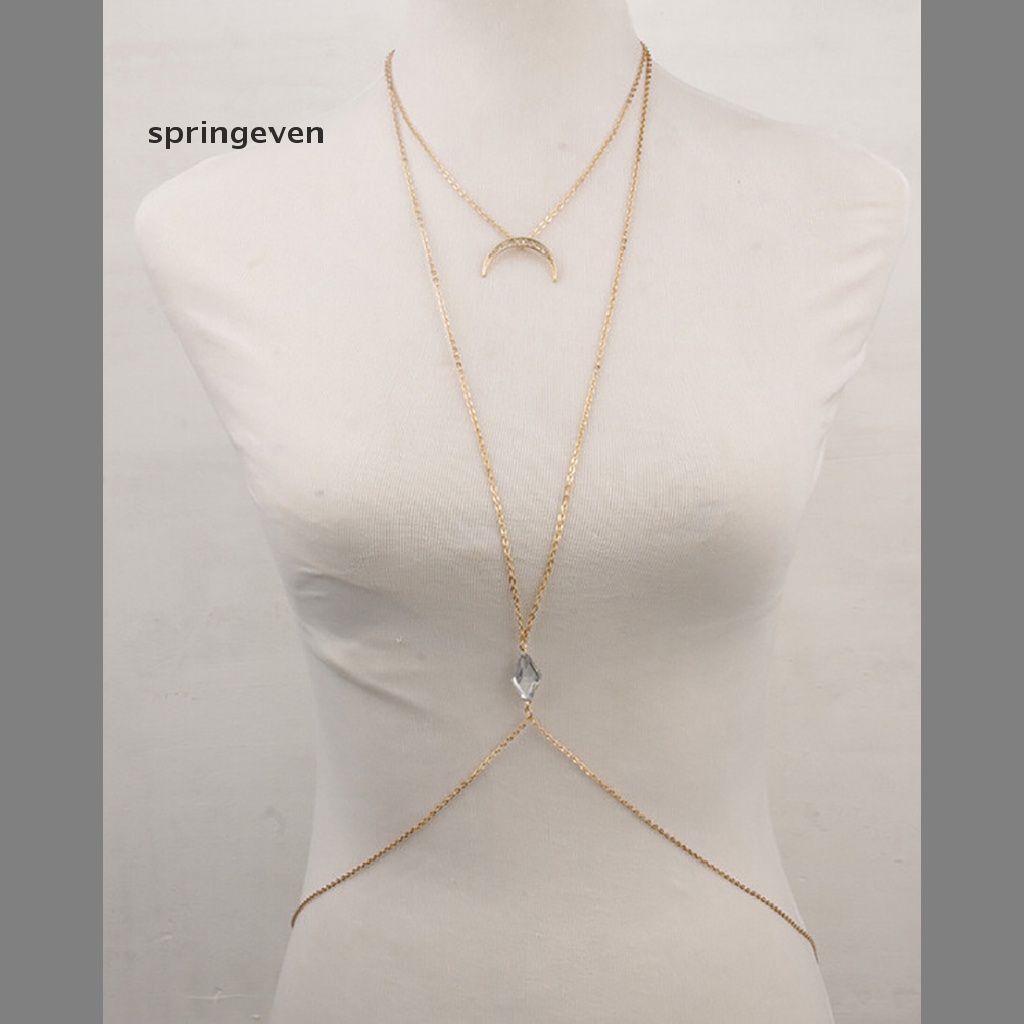 Bikini Mắt Xích Kim Loại Phối Dây Xích Quyến Rũ Cho Nữ