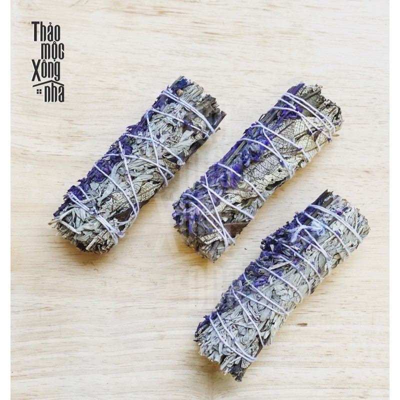 LAVENDER SAGE Xô Tinh Thần Cao Cấp - THẢO MỘC XÔNG NHÀ