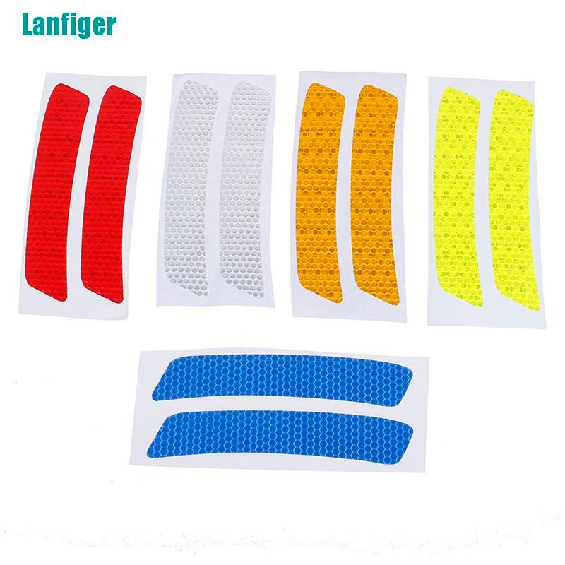 Bộ 2 Đề Can Phản Quang Cảnh Báo Gắn Cản Sau Xe Hơi