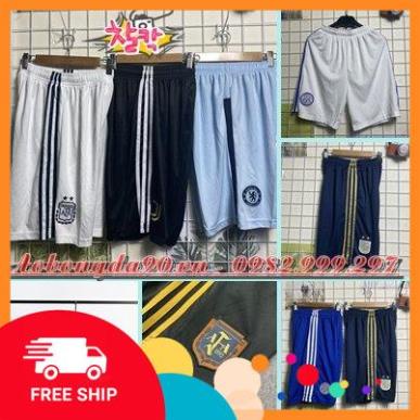 Free Ship - Xả Hàng Thanh Lý Lô Quần Bóng Đá CLB Ngẫu Nhiên