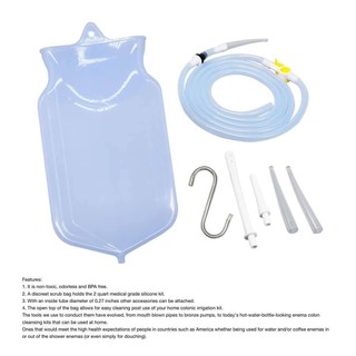 Bộ silicon tháo thụt đại tràng