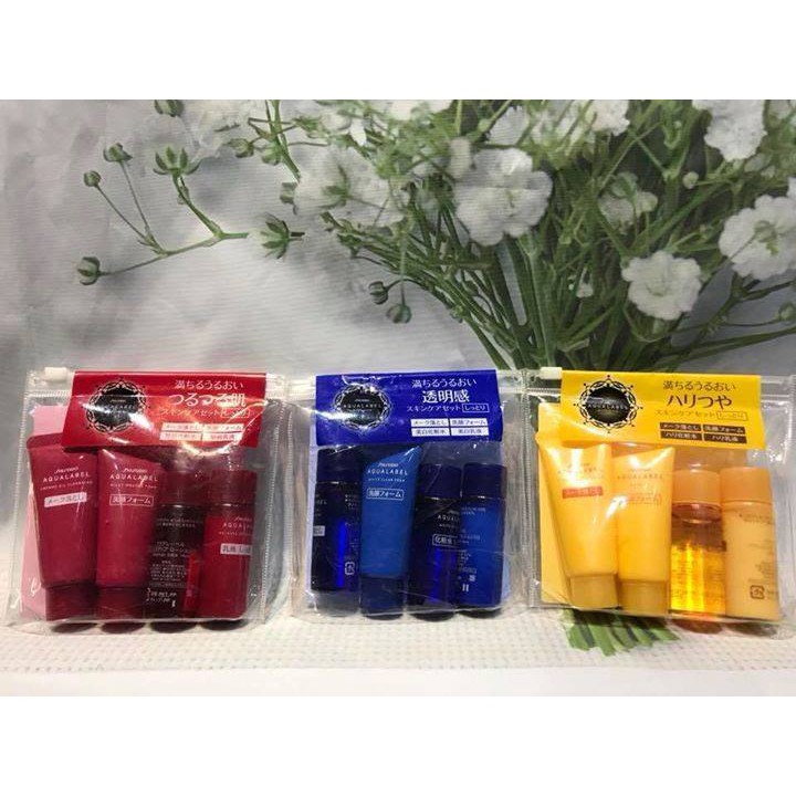 Set dưỡng da Aqualabel mini