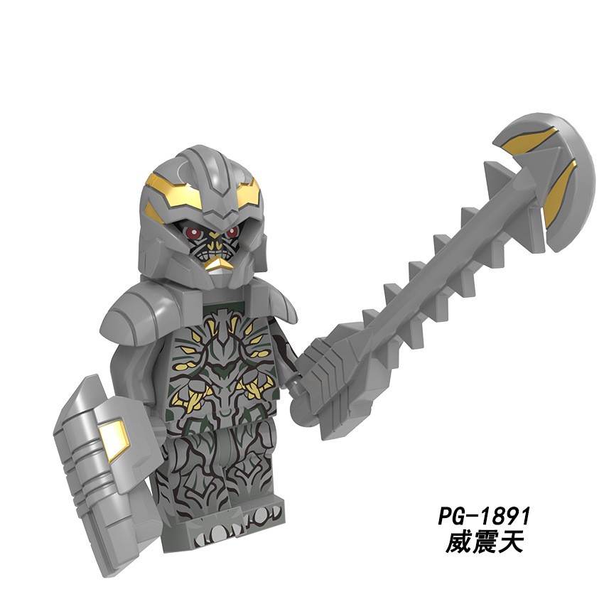 Đồ chơi lắp ráp họa tiết nhân vật phim Transformers