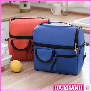Túi giữ nhiệt , giữ lạnh cao cấp 2 tầng tgn05