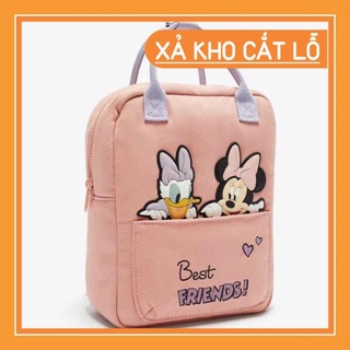 HOTHIT Balo Zara Minnie Daisy hồng hàng xuất xịn