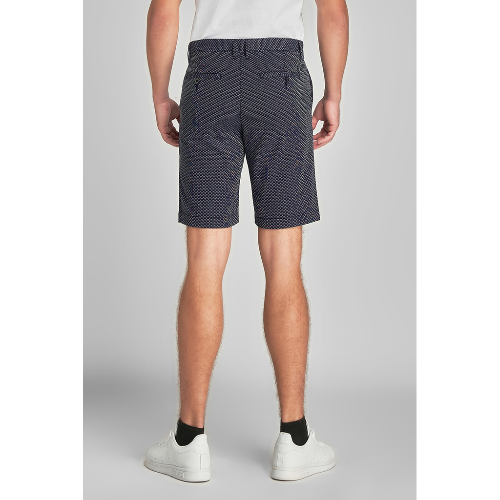 Quần shorts above knee có họa tiết SP21SS09P-AK