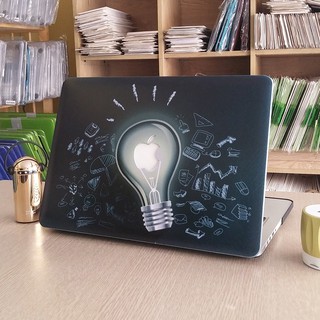 Ốp lưng bảo vệ Macbook in hình bóng đèn tuyệt đẹp
