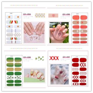 Sticker dán trang trí nghệ thuật cho móng tay