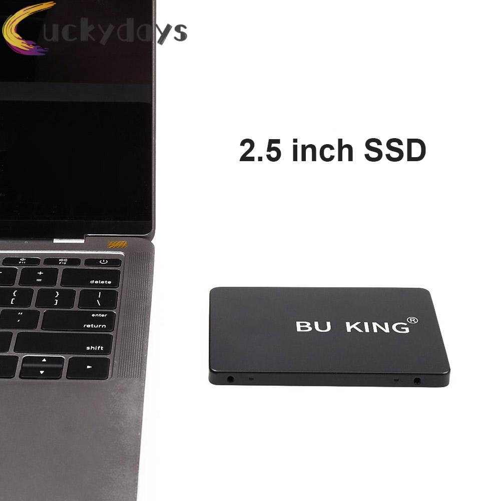 LUCKYDAYS 2.5 inch Internal SSD SATA 3 Solid State Drive for Laptop Desktop Computer | BigBuy360 - bigbuy360.vn