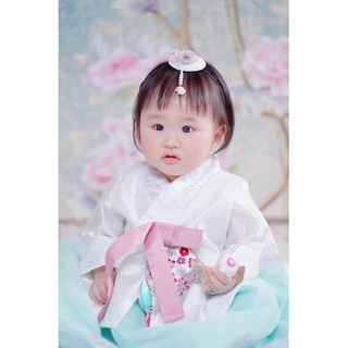 bộ váy hanbok cho bé(ảnh thật)