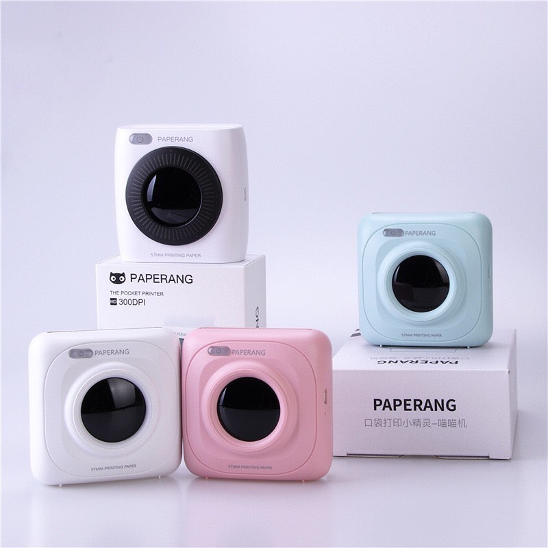 Máy in nhiệt Paperang P1 cầm tay mini kết nối bluetooth không dây