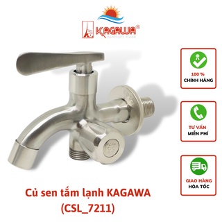 Củ sen tắm lạnh inox 304 kagawa