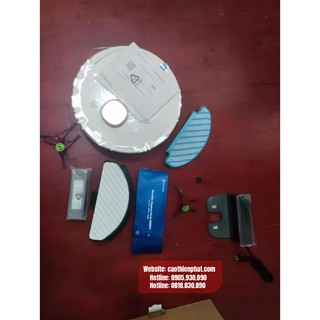 Robot hút bụi Ecovacs Deebot T8 MAX (Nâng cấp robot hút bụi Ecovacs Deebot T8 AIVI)