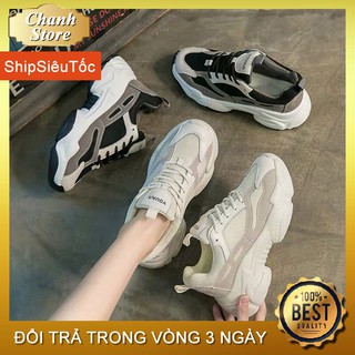 Giày thể thao nữ 💖 FREESHIP📛 Giày Nữ Đế Cao 5p Giúp Tăng Chiều Cao Người Dùng, Giày Nữ Phong Cách Hàn Quốc