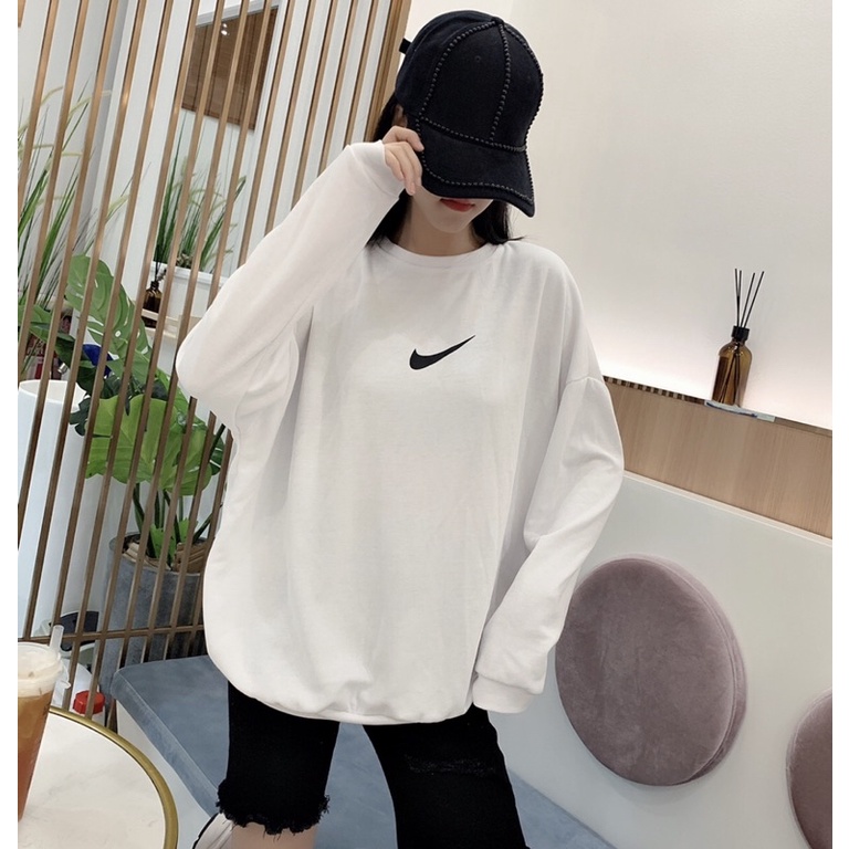 Áo sweater nam nữ form rộng unisex, áo sweater dài tay cotton mềm mịn mã ll167 | BigBuy360 - bigbuy360.vn