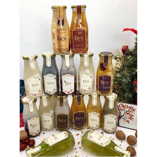 CHAI THUỶ TINH NẮP THIẾC - ĐỦ KÍCH CỠ