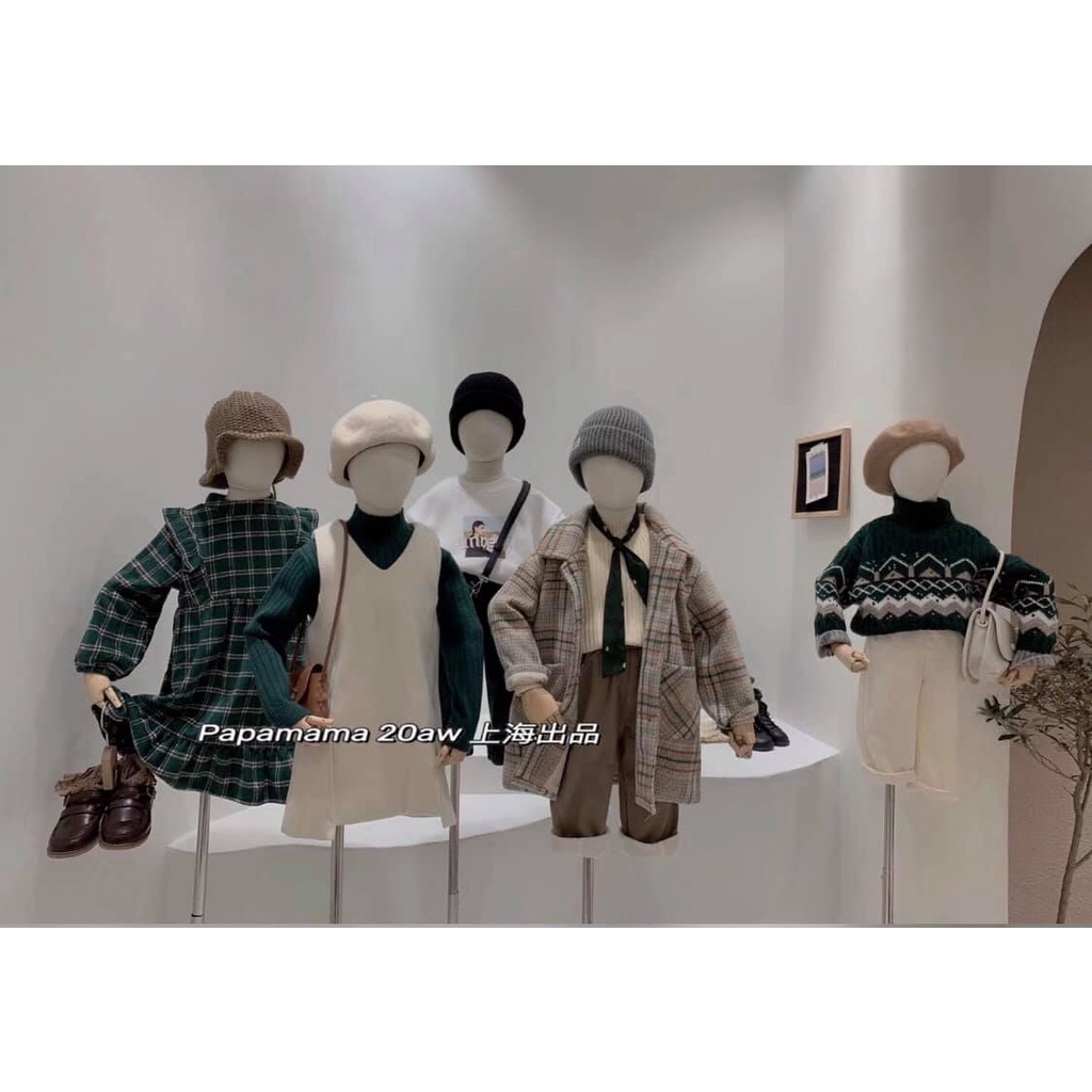 Manocanh trẻ em size 3-4 tuổi có tay