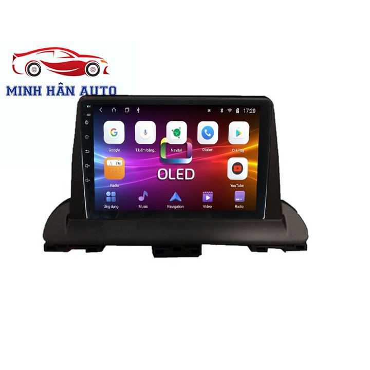 Bộ màn hình Android cho xe KIA CERATO 2019,màn 9 inch, RAM 1G, ROM 16G,màn hình dvd android cho xe hơi camera lùi giá rẻ