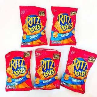 Bánh Ritz phô mai Mỹ Nabisco Ritz Bits Cheese 30 gói 1.26kg