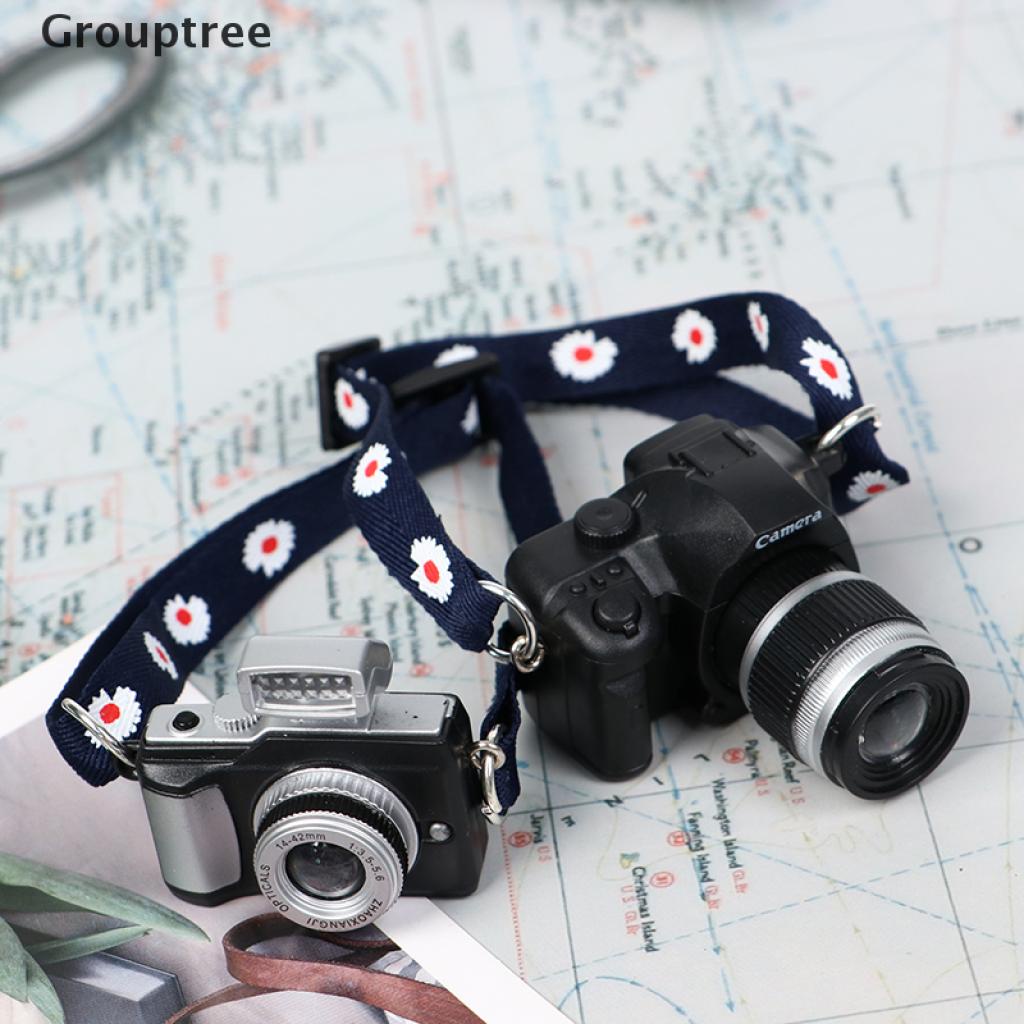 Máy Ảnh Mini Trang Trí Nhà Búp Bê