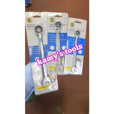 Cờ Lê Vòng Miệng Tự Động Cmart 8mm-19mm