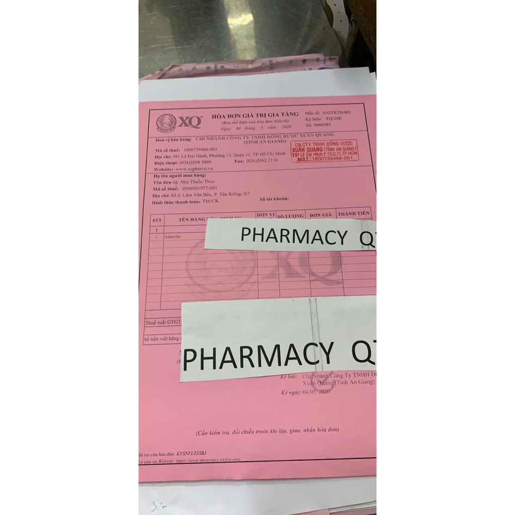 HỘP 20 ỐNG MUMCAL ỐNG 10ML MUM CAL