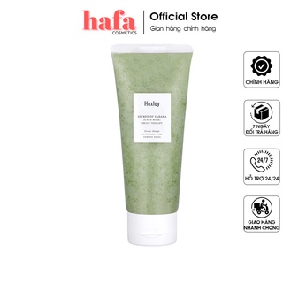Mặt nạ tẩy tế bào chết Huxley Scrub Mask; Sweet Therapy _ Huxley Chính Hãng