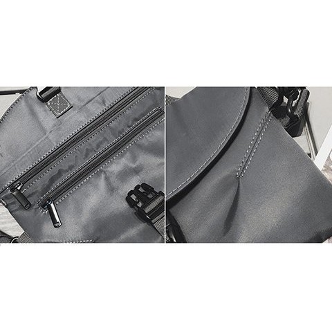 [HÀNG CÓ SẴN] Túi Đeo Chéo Mini Unisex Bumbag 3 in 1 - 2 Màu | BigBuy360 - bigbuy360.vn