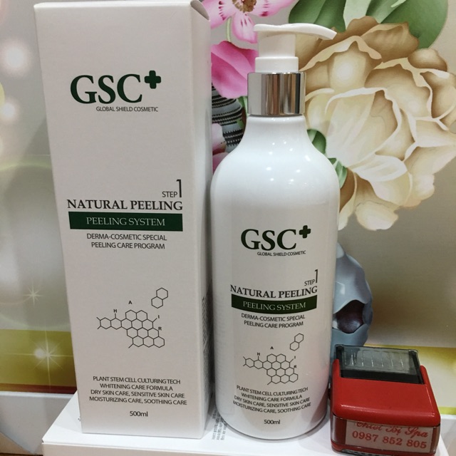 Kem tẩy da chết từ thiên nhiên GSC+ 500ml
