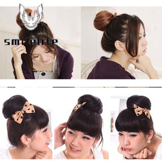 Dụng cụ búi tóc củ tỏi