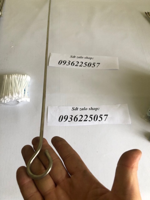 Xiên nướng inox ( Bản 5mm dài 70 cm )