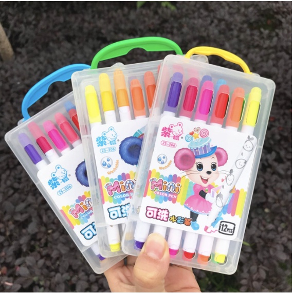 BÚT NƯỚC SET 12 MÀU