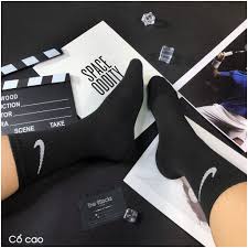 Sét 10 đôi tất nam cổ cao, Tất vớ thể thao cotton siêu thấm hút mồ hôi