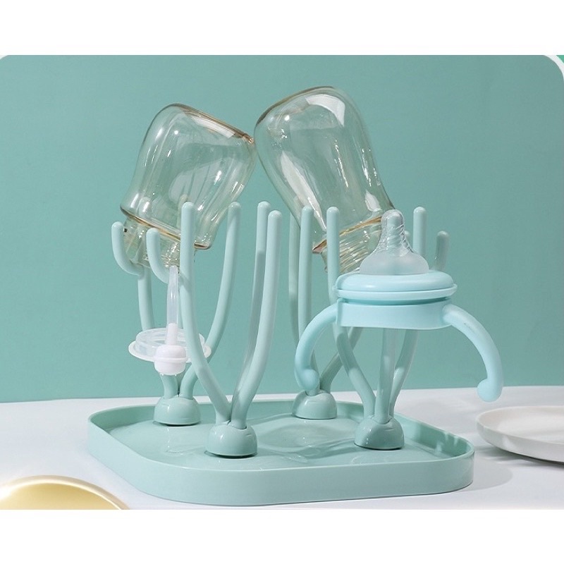 Khay úp bình sữa cho trẻ sơ sinh