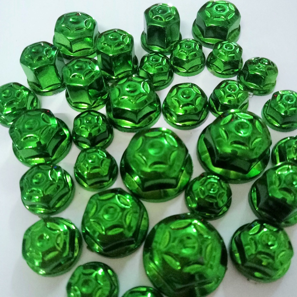 FULL các màu chụp ốc  gắn xe gắn máy , xe điện , xe đạp