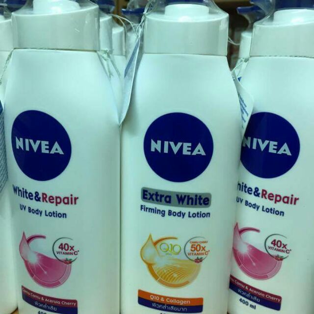 Dưỡng thể Nivea Thái lan 400ml