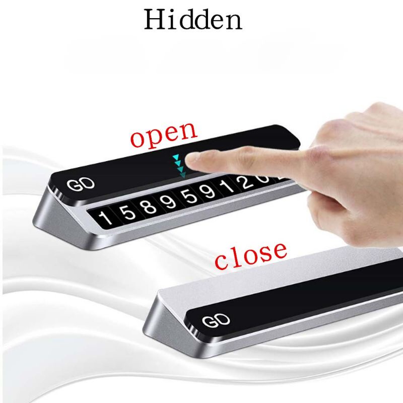 Bảng ghi số điện thoại GD cho ô tô,bảng ghi điện thoại tránh làm phiền | BigBuy360 - bigbuy360.vn