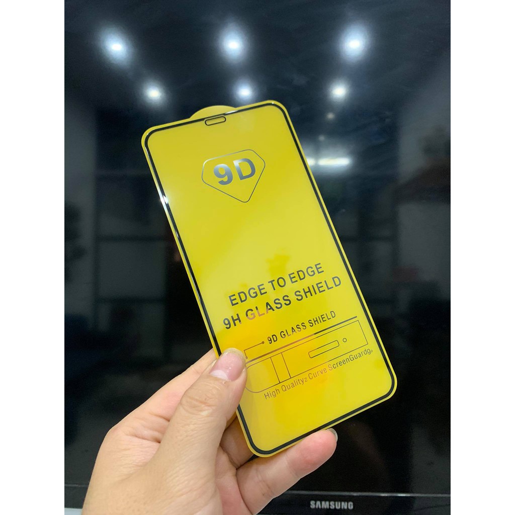 Kính cường lực 9H loại full màn cho Samsung J4/ J6/ J8 Plus/ A6 plus/ J7 prime/ J7 pro