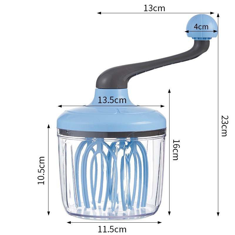 Máy Đánh Trứng Mini Cầm Tay - Máy Đánh Kem Thủ Công - Dụng Cụ Làm Bánh Thông Minh Tiện Lợi