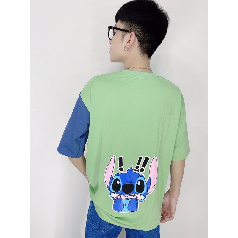 Áo thun unisex from rộng cổ tròn tay lỡ freesize 38-70kg mẫu mới 2021 | BigBuy360 - bigbuy360.vn