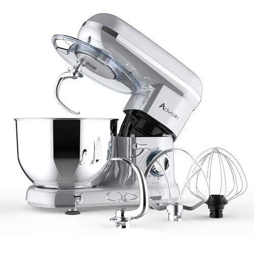 Máy  nhào bột Advwin 5L 1100W của Úc- trộn bột, đánh trứng, làm salad, chả giò - Advwin stand mixer