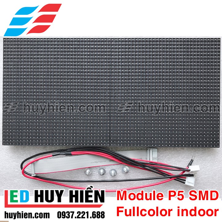 Module Led P5 Full Color Trong Nhà Llr, Gkgd, Qiangli (Led P5 Full Color Indoor) Đủ Phủ Kiện