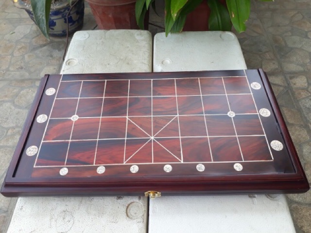 Bàn Cờ Gỗ Trắc KT 50x50 Giá Xưởng