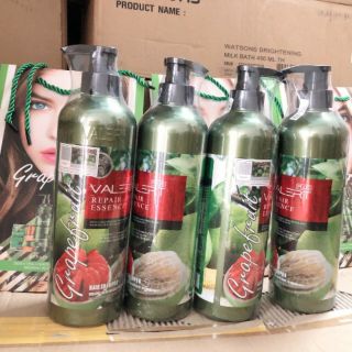 Cặp đôi gội & xã bưởi đỏ, bưởi xanh