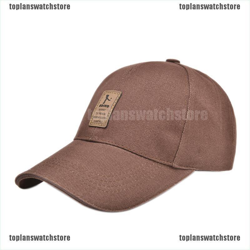Mũ lưỡi trai bằng cotton in logo Golf 2016