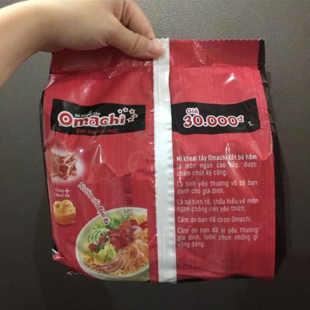 Túi 5 Gói Mì Khoai Tây Omachi 80g | BigBuy360 - bigbuy360.vn